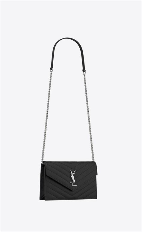 cassandre matelassé ysl|ysl cassandre wallet.